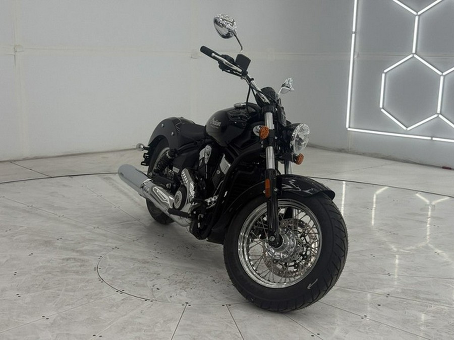 2025 Indian Scout Classic Limited Black Metallic