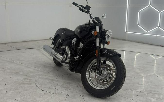 2025 Indian Scout Classic Limited Black Metallic