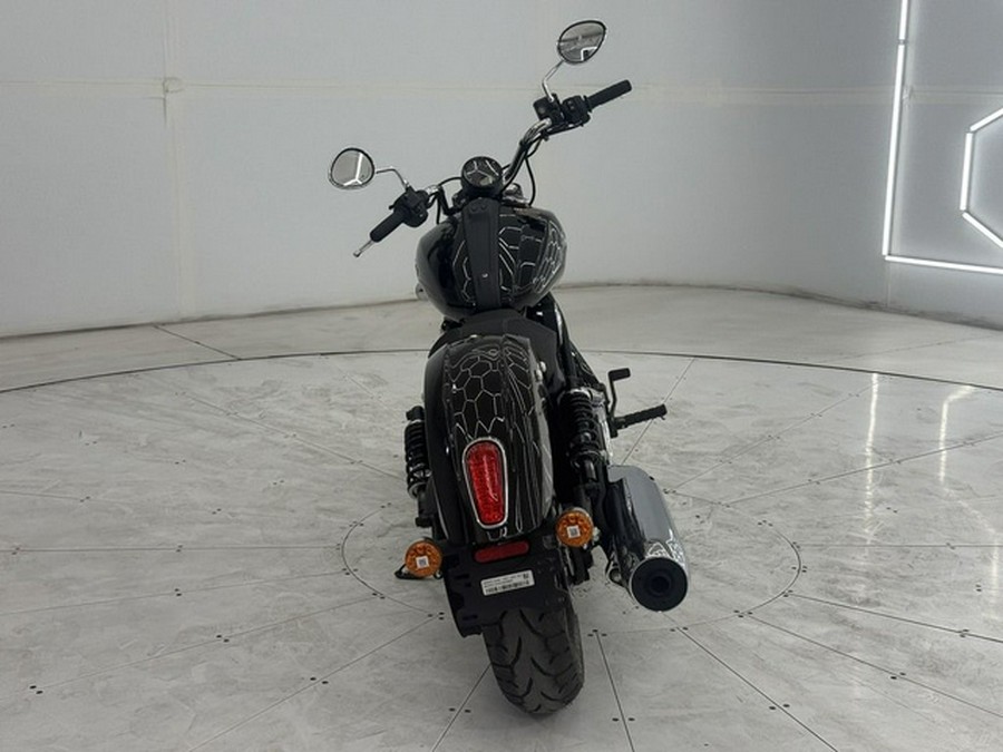 2025 Indian Scout Classic Limited Black Metallic