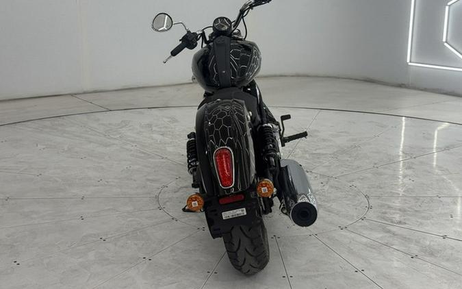 2025 Indian Scout Classic Limited Black Metallic