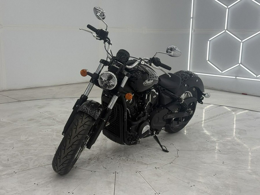 2025 Indian Scout Classic Limited Black Metallic