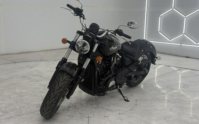 2025 Indian Scout Classic Limited Black Metallic