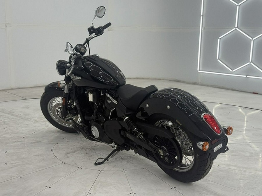 2025 Indian Scout Classic Limited Black Metallic