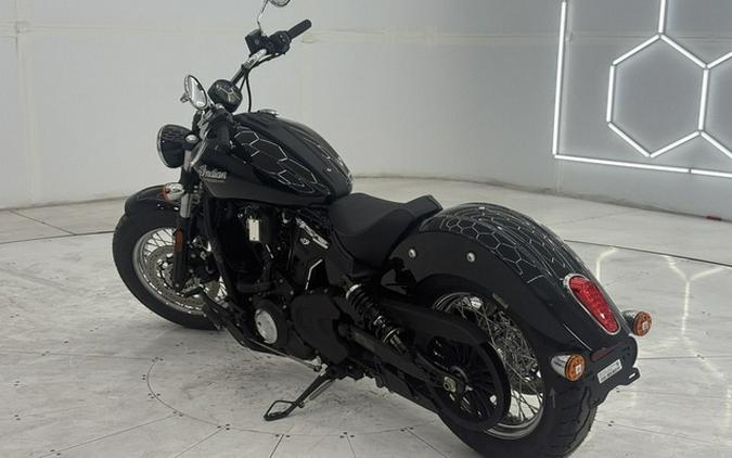 2025 Indian Scout Classic Limited Black Metallic
