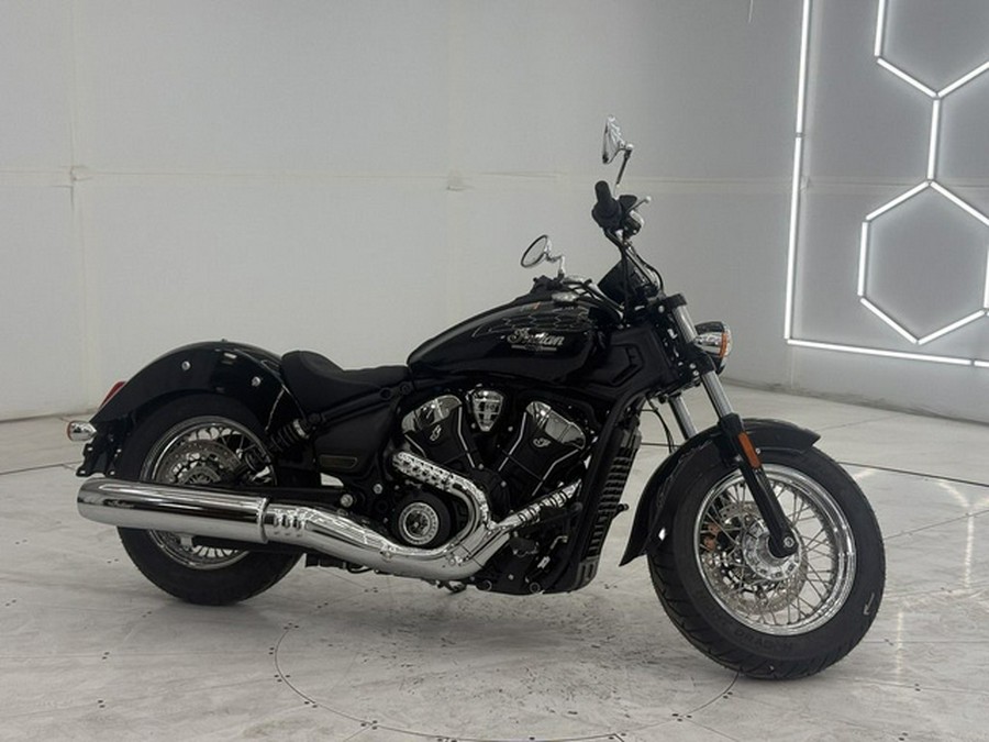 2025 Indian Scout Classic Limited Black Metallic