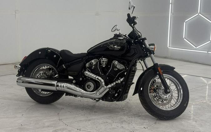 2025 Indian Scout Classic Limited Black Metallic