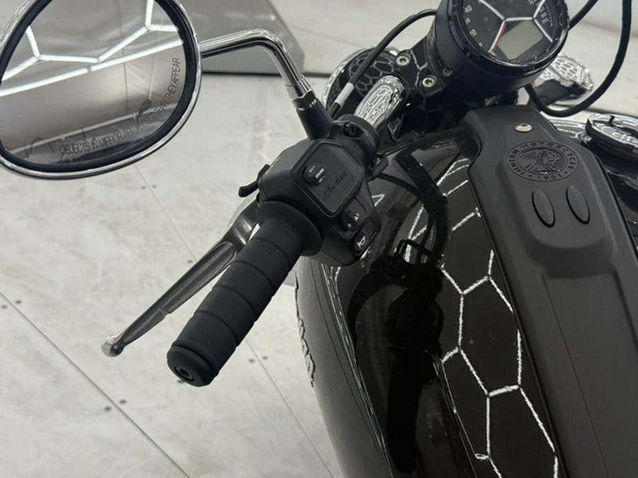 2025 Indian Scout Classic Limited Black Metallic
