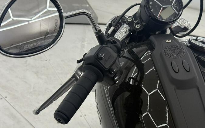 2025 Indian Scout Classic Limited Black Metallic
