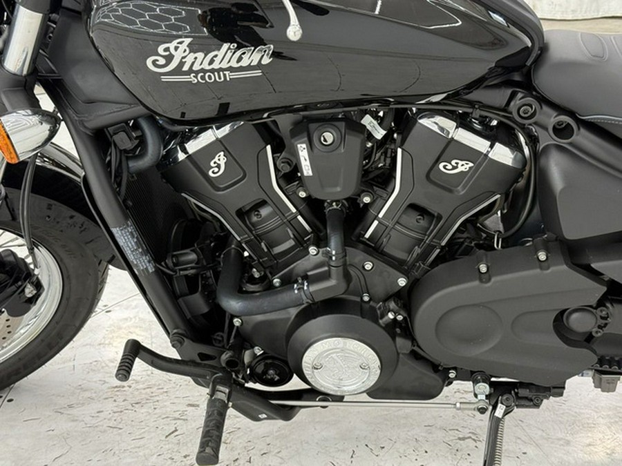 2025 Indian Scout Classic Limited Black Metallic