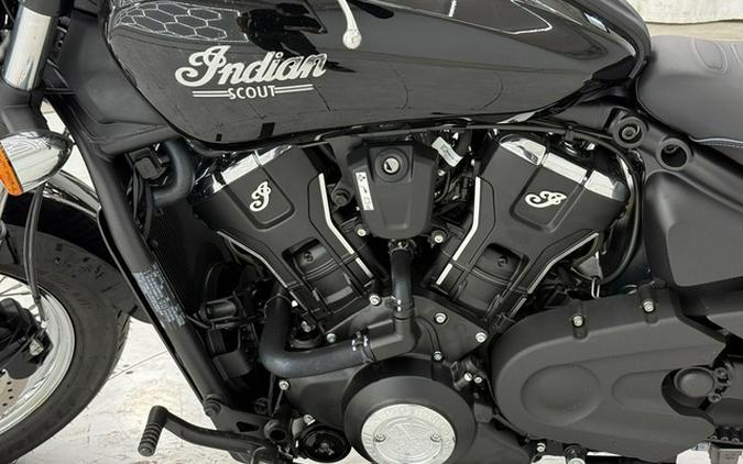 2025 Indian Scout Classic Limited Black Metallic