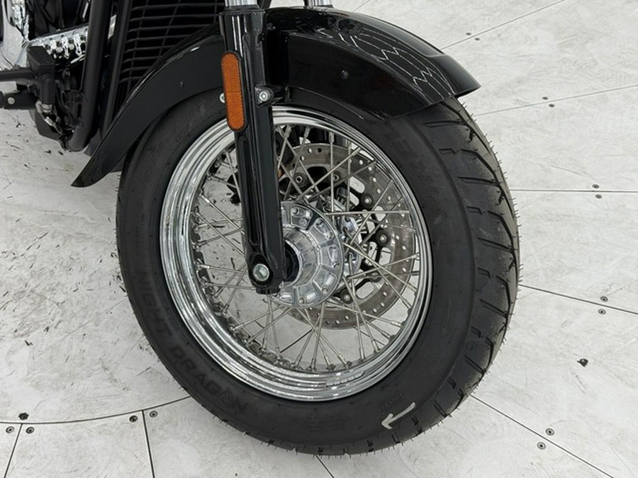 2025 Indian Scout Classic Limited Black Metallic