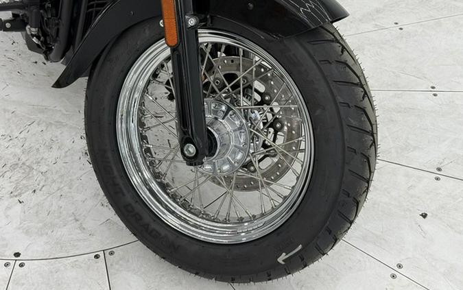 2025 Indian Scout Classic Limited Black Metallic
