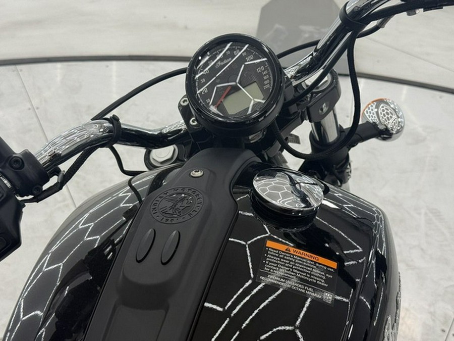 2025 Indian Scout Classic Limited Black Metallic