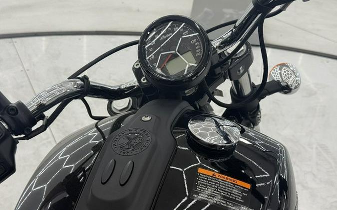 2025 Indian Scout Classic Limited Black Metallic