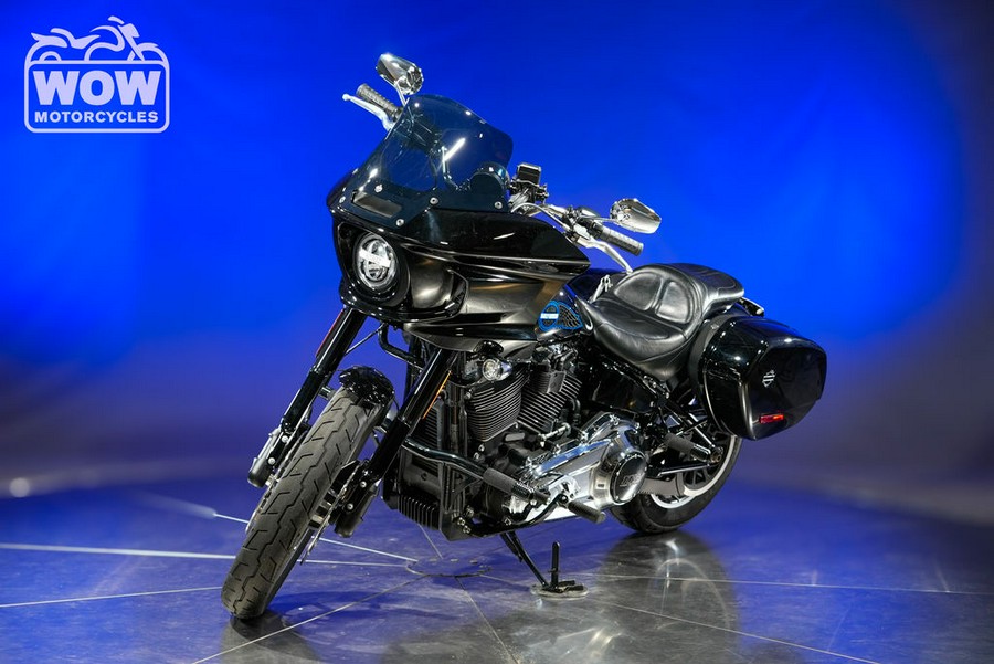 2025 Harley-Davidson® FXLRST SOFTAIL LOW RIDER ST