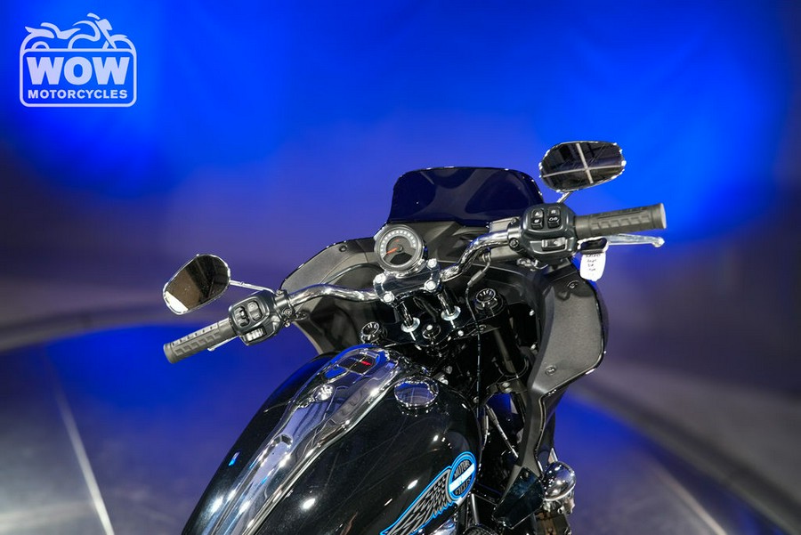 2025 Harley-Davidson® FXLRST SOFTAIL LOW RIDER ST