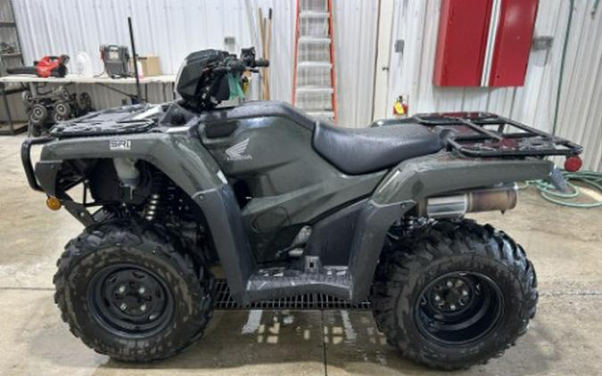 2025 Honda FourTrax Foreman 4x4