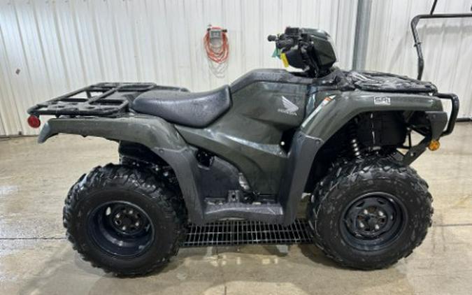 2025 Honda FourTrax Foreman 4x4