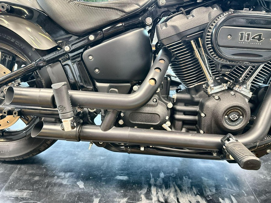 2024 Harley-Davidson® Street Bob® 114 Billiard Gray