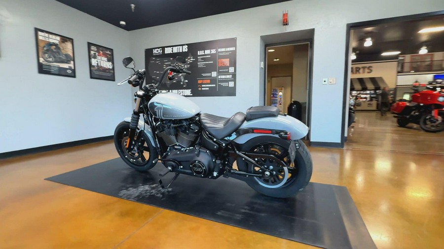 2024 Harley-Davidson® Street Bob® 114 Billiard Gray