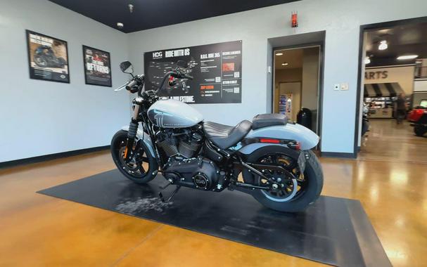 2024 Harley-Davidson® Street Bob® 114 Billiard Gray