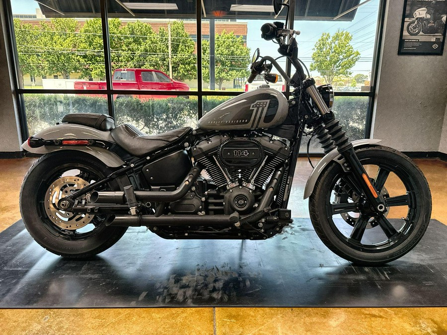 2024 Harley-Davidson® Street Bob® 114 Billiard Gray