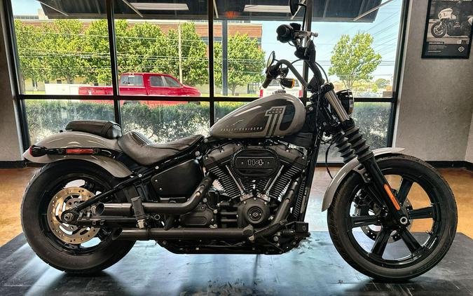 2024 Harley-Davidson® Street Bob® 114 Billiard Gray