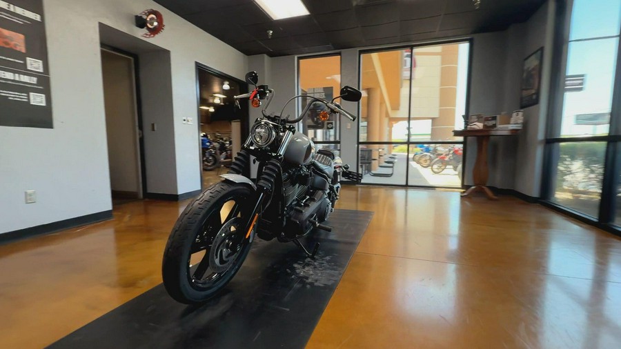 2024 Harley-Davidson® Street Bob® 114 Billiard Gray