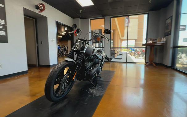 2024 Harley-Davidson® Street Bob® 114 Billiard Gray