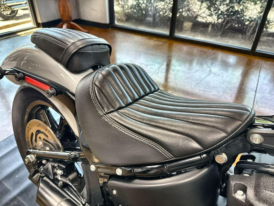 2024 Harley-Davidson® Street Bob® 114 Billiard Gray