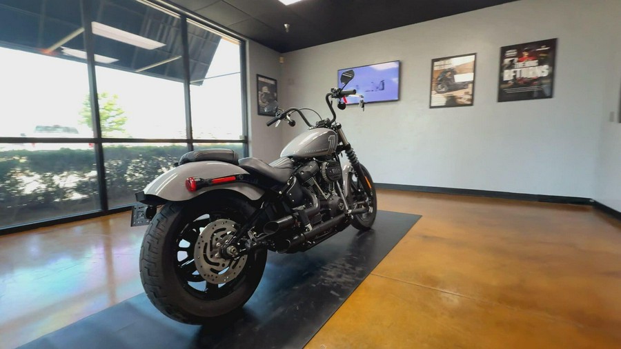 2024 Harley-Davidson® Street Bob® 114 Billiard Gray