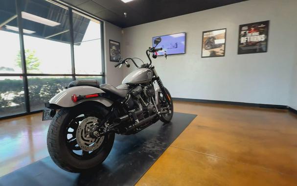 2024 Harley-Davidson® Street Bob® 114 Billiard Gray