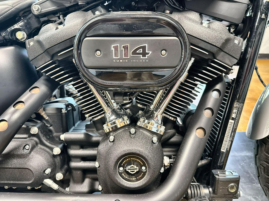 2024 Harley-Davidson® Street Bob® 114 Billiard Gray