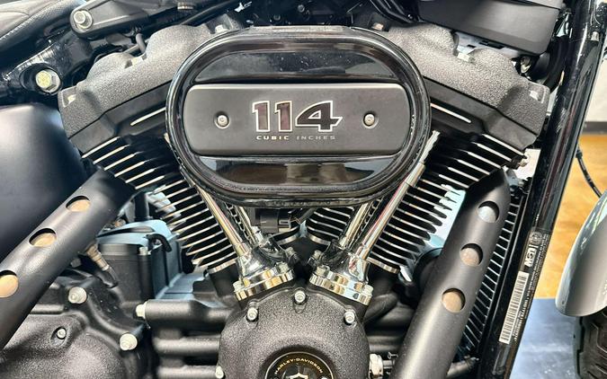 2024 Harley-Davidson® Street Bob® 114 Billiard Gray
