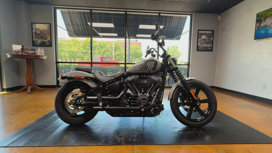 2024 Harley-Davidson® Street Bob® 114 Billiard Gray
