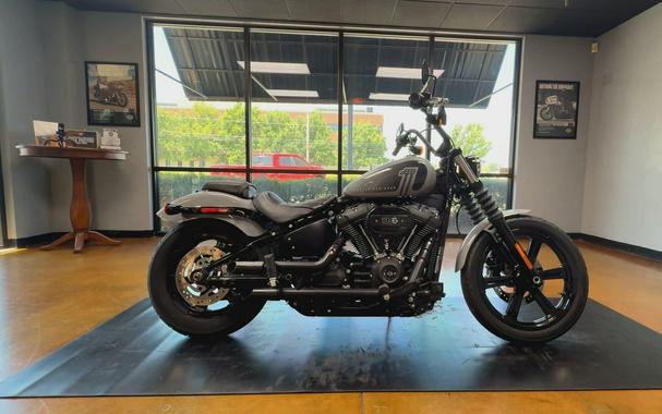 2024 Harley-Davidson® Street Bob® 114 Billiard Gray