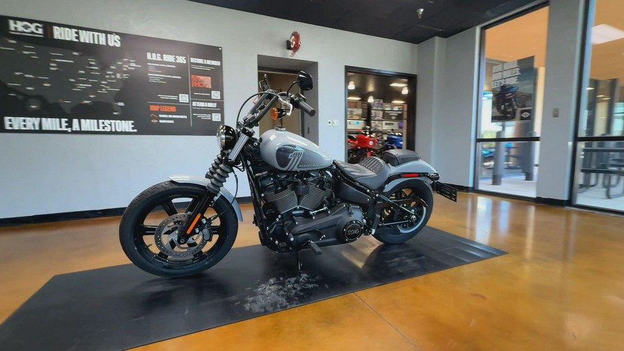 2024 Harley-Davidson® Street Bob® 114 Billiard Gray