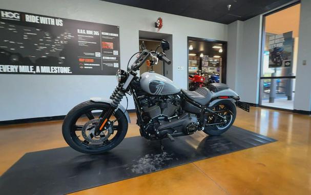 2024 Harley-Davidson® Street Bob® 114 Billiard Gray