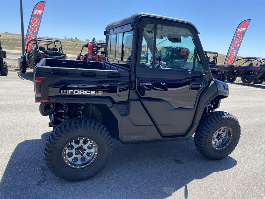 New 2026 CFMOTO UFORCE U10 PRO
