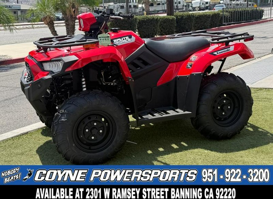 2026 Kawasaki Brute Force® 450 4X4