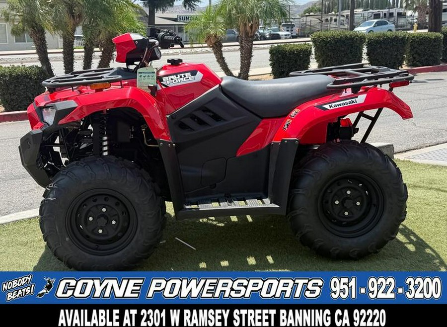 2026 Kawasaki Brute Force® 450 4X4