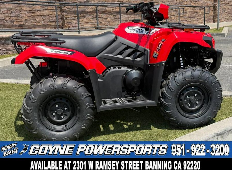 2026 Kawasaki Brute Force® 450 4X4
