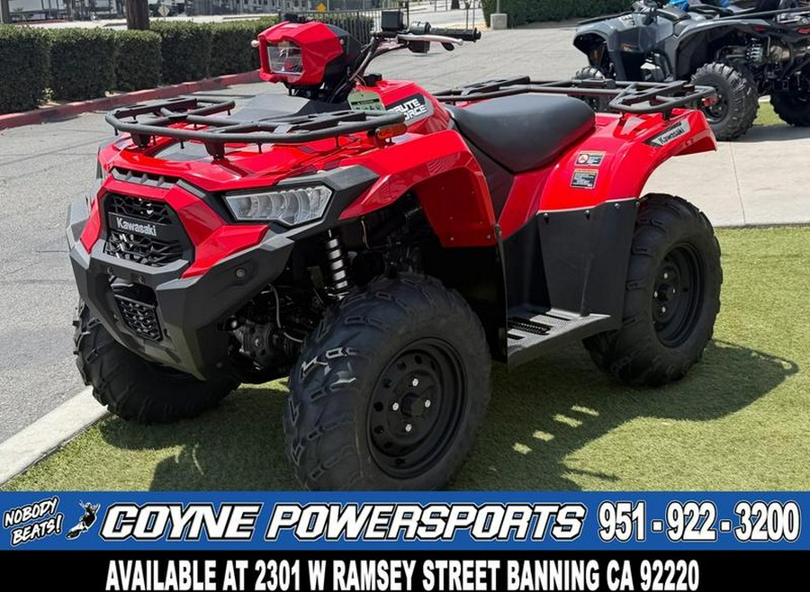 2026 Kawasaki Brute Force® 450 4X4