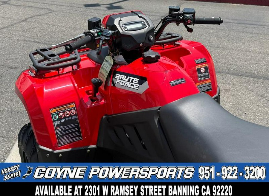 2026 Kawasaki Brute Force® 450 4X4