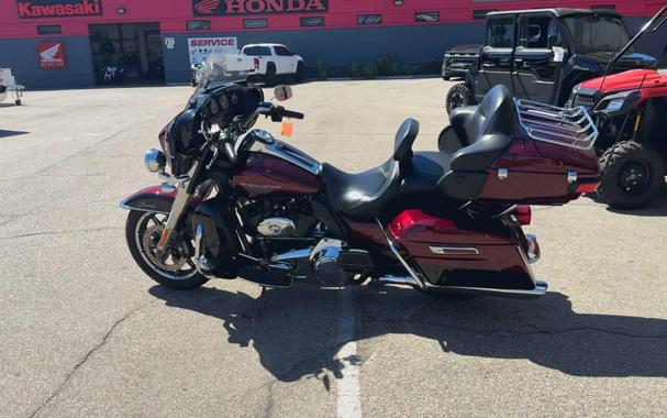 2014 Harley-davidson ELECTRA GLIDE ULTRA LIMITED