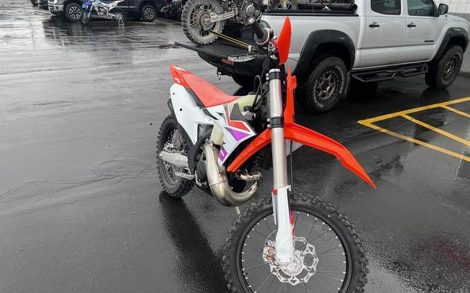 2024 KTM 125 XC