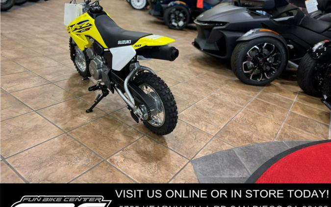 2024 Suzuki DR-Z 50