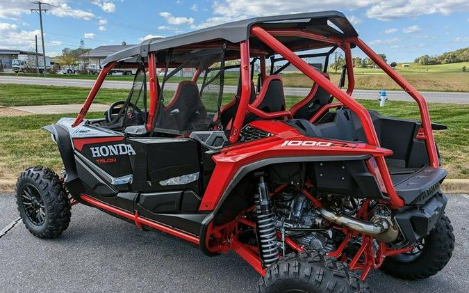 2023 Honda® Talon 1000R-4 FOX Live Valve