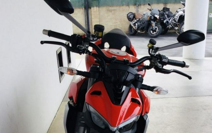 2024 Ducati Streetfighter V2 Red