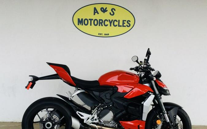 2024 Ducati Streetfighter V2 Red